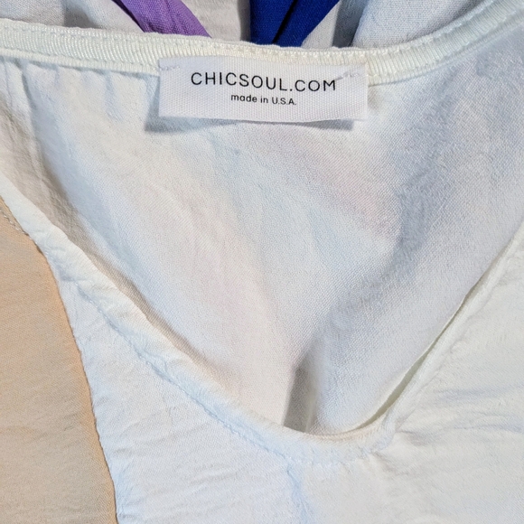 BOGO Colorblock Women's Top - Picture 5 of 5